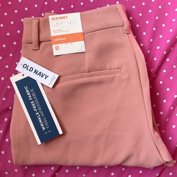 NWT Old Navy Harper Dress Pants - Picture 2 of 3
